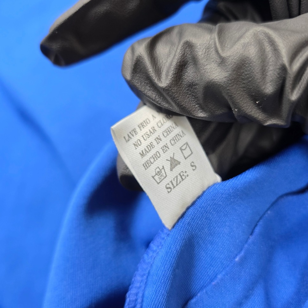 Nike Full Zip‎ Hoodie Womens Size S Blue Fair Condition Sportswear Track Jacket - Picture 12 of 12